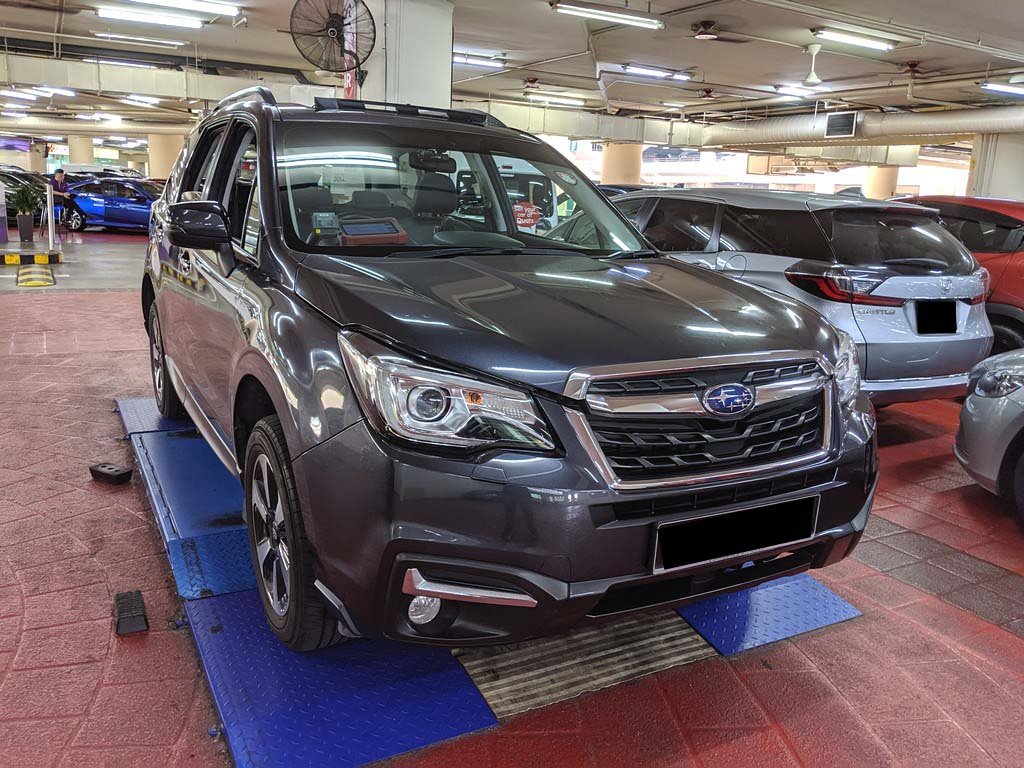 Subaru Forester 2.0I-L CVT Awd Sunroof