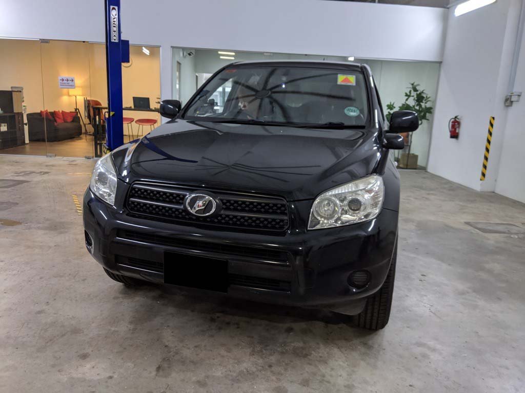 Toyota Rav4 2.4x A (COE Till 07/2023)