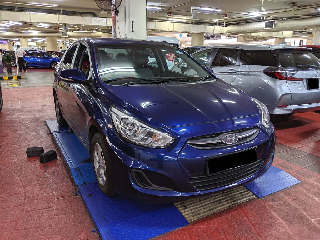 Hyundai Accent (RB) 1.4 CVT