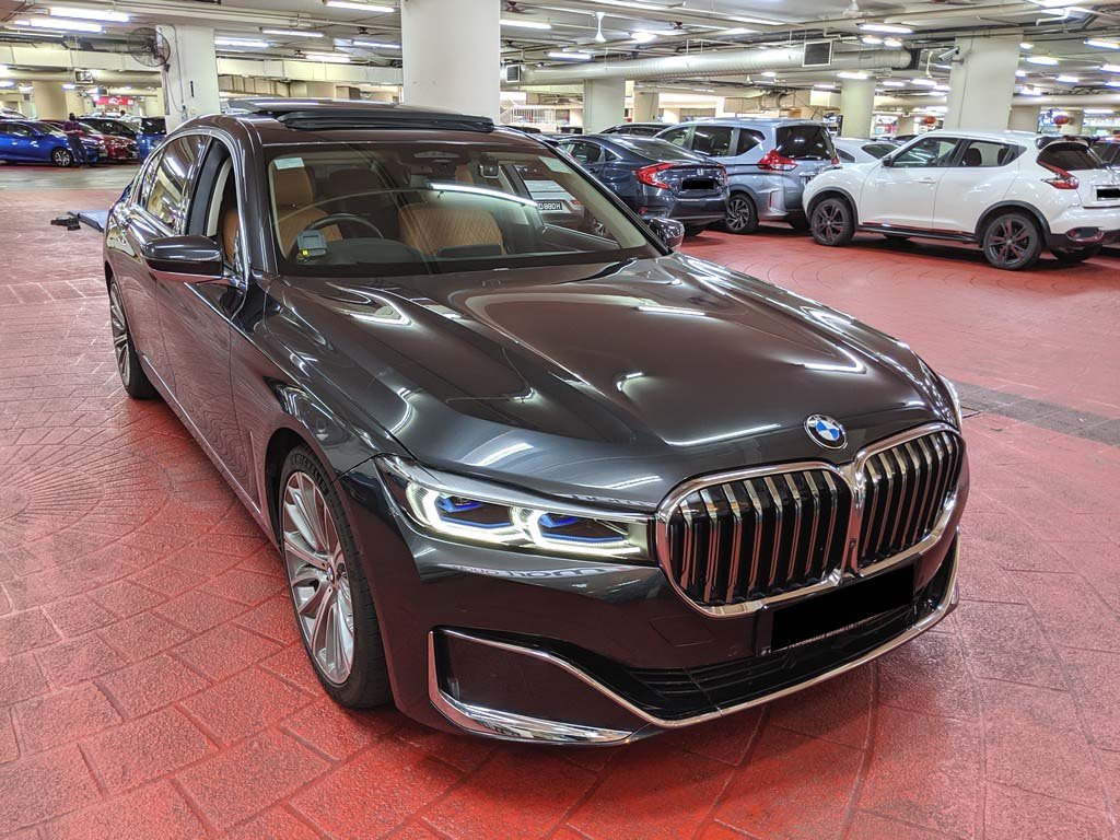 Bidding Details: BMW 740LI PGR LaserHL RCP Hud Nav (26-Jan-2021 ...