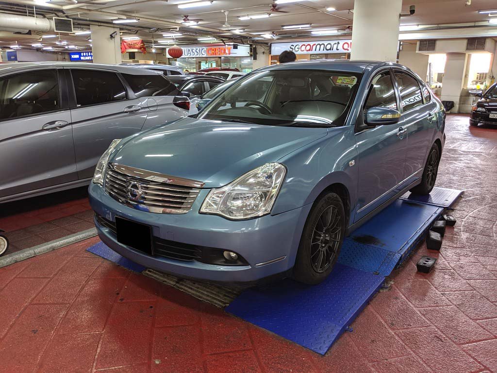 Nissan Sylphy 1.5 4AT (COE Till 04/2024)