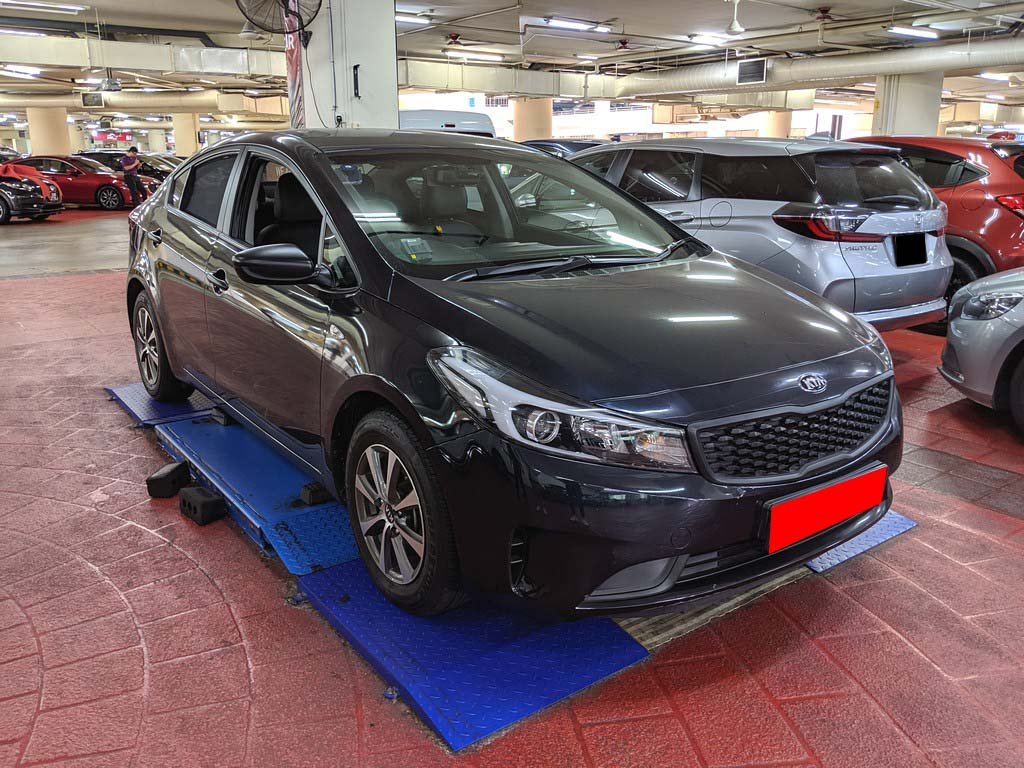 Kia Forte K3 1.6A (Revised OPC)