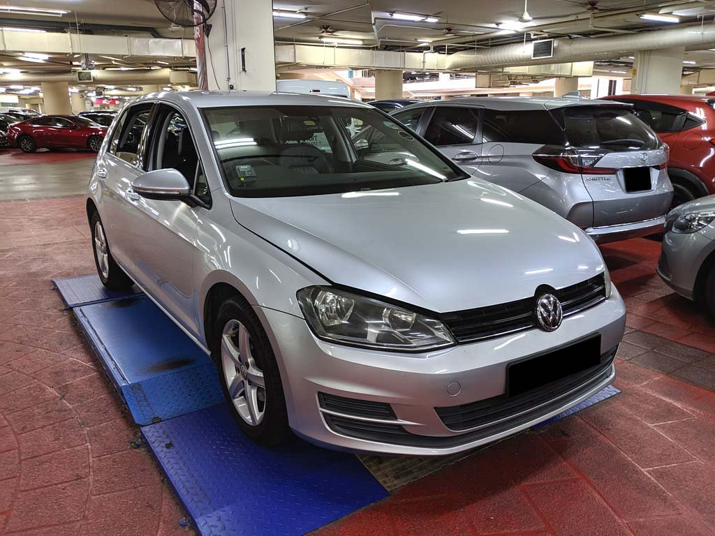 Volkswagen Golf A7 1.2 TSI AT 5G12DZ
