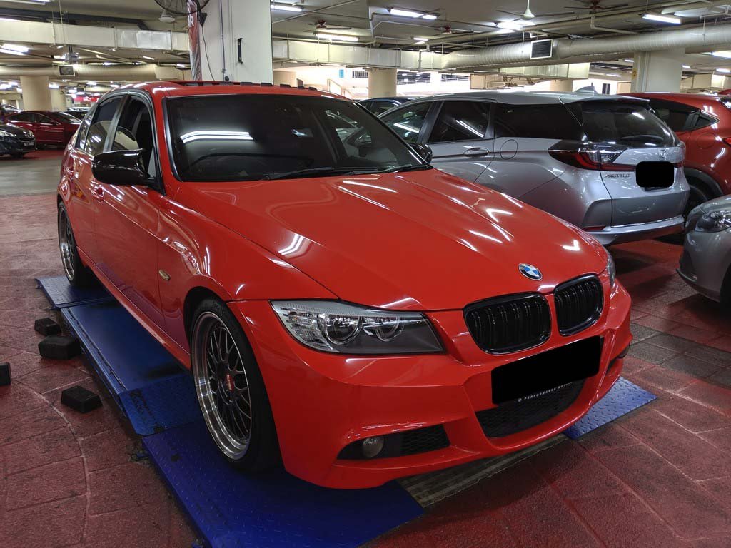 BMW 318I 2.0 AT D/ab 2wd 4dr Gas/d Sunroof Drl (COE TILL 05/2030)