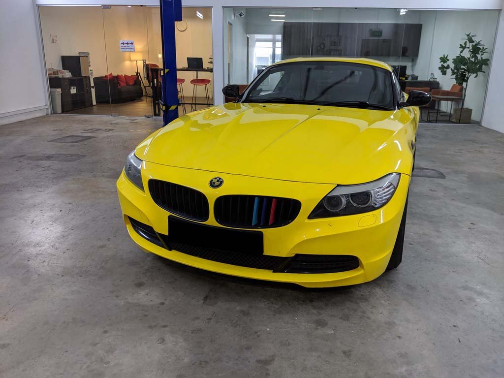 BMW Z4 2.5 Sdrive23i A (COE Till 05/2030)