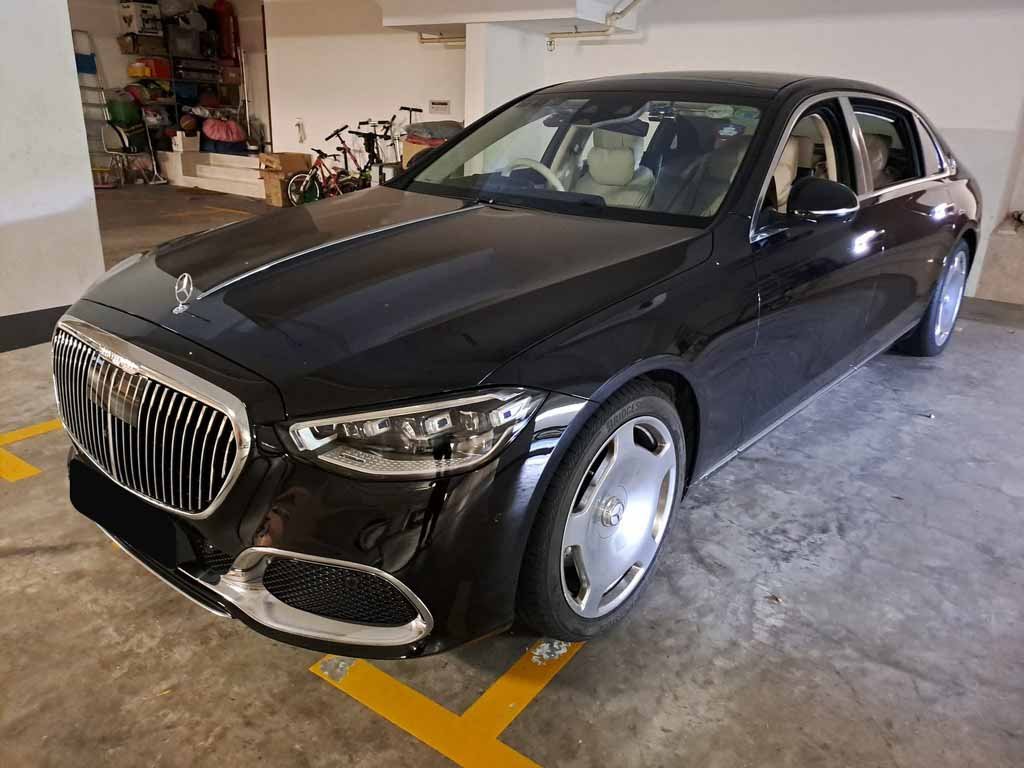 Mercedes Benz Maybach S580 4matic Ras, Psr, Dap (Hybrid)