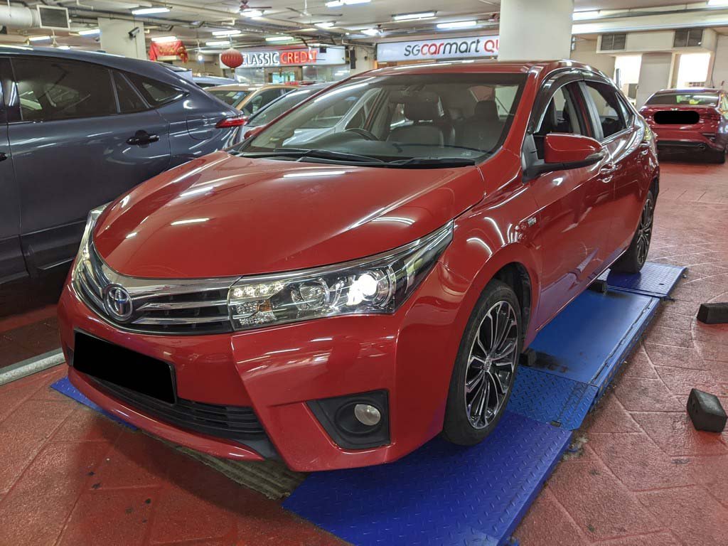 Toyota Corolla Altis 1.6 Cvt