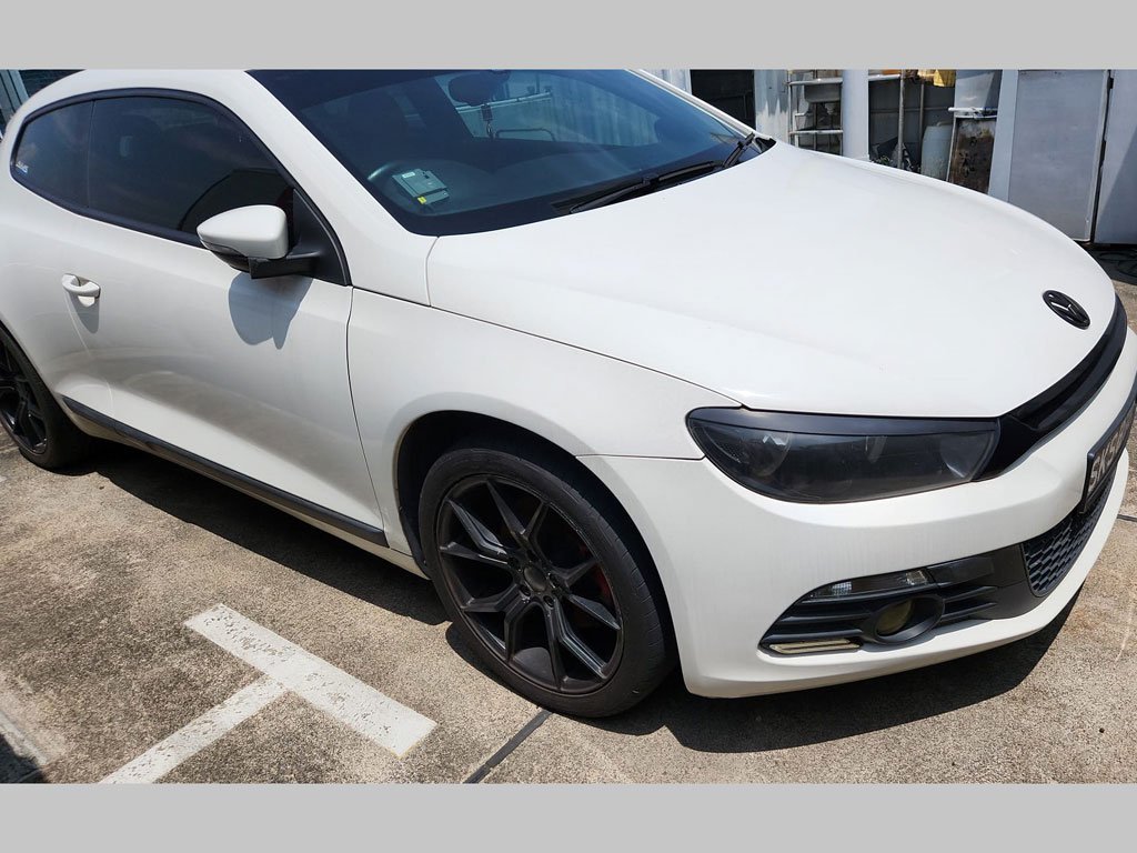 Volkswagen Scirocco 1.4A (COE Till 03/2031)