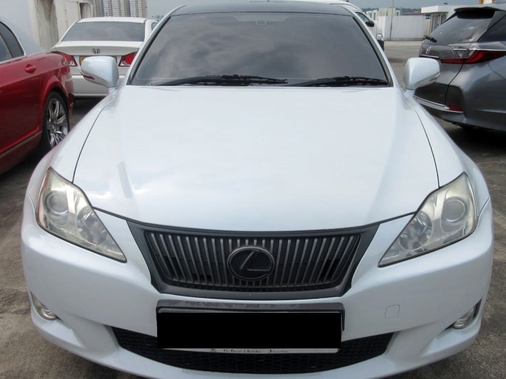 Toyota Lexus Is250 Auto Std Fl (COE Till 10/2029)