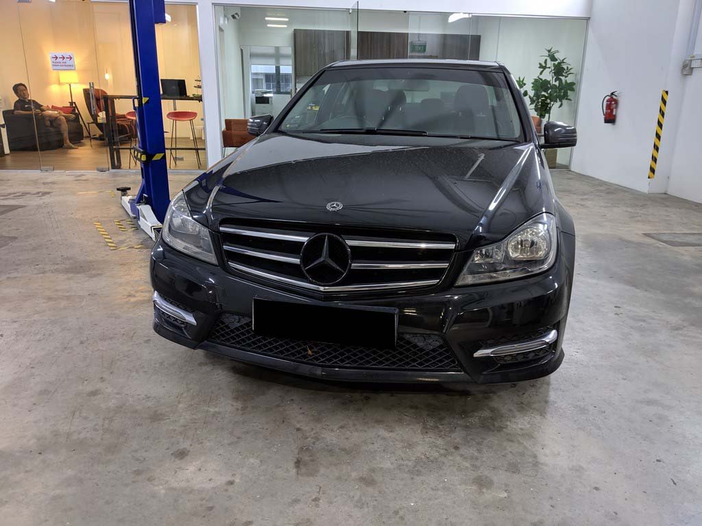 Mercedes Benz C 180 Blueefficiency