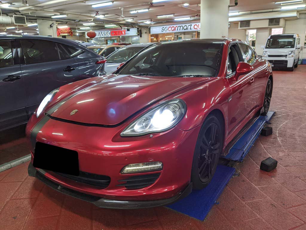 Porsche Panamera (COE TILL 09/2030)