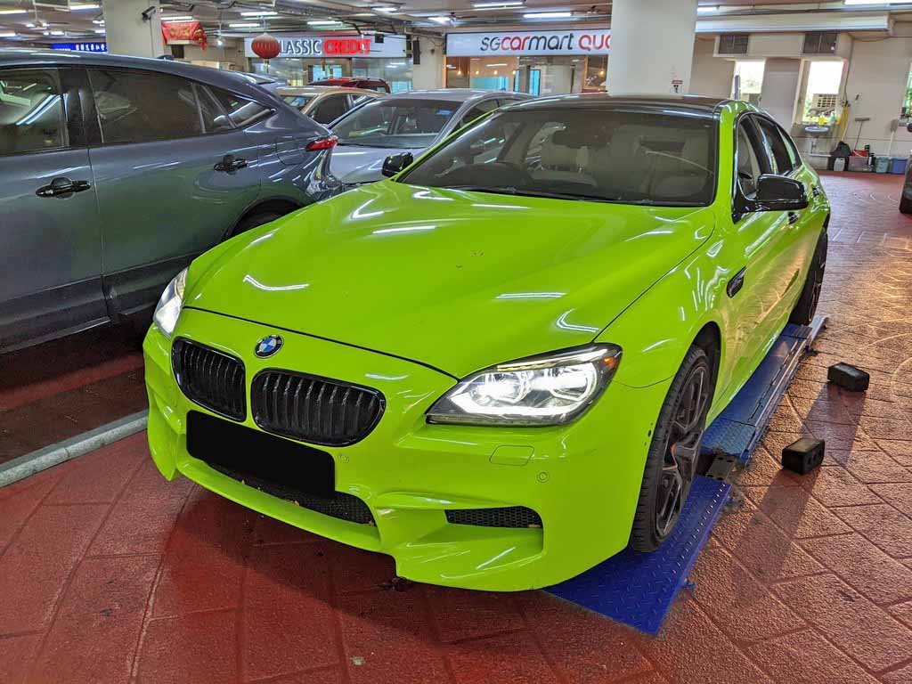 BMW 650I GC Sunroof Led Nav Hud