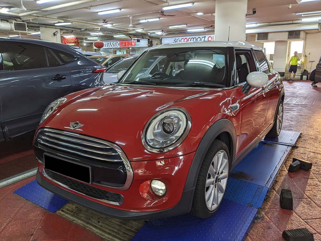 Mini Cooper 5Dr FWD LED ABS