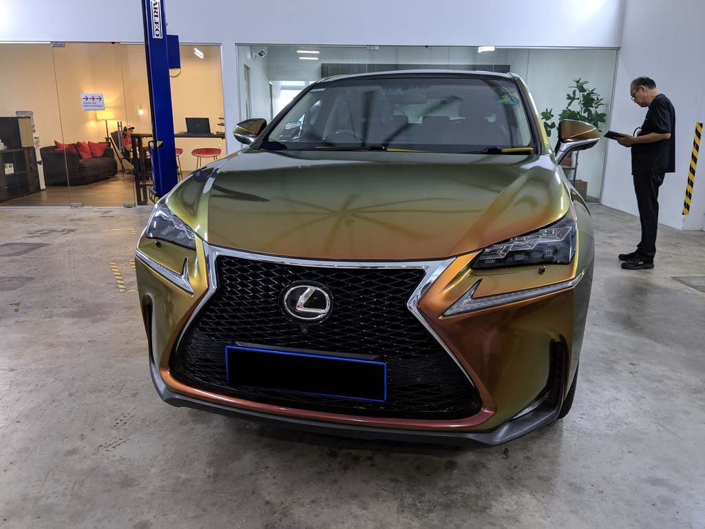 Lexus Nx200t Luxury S/r