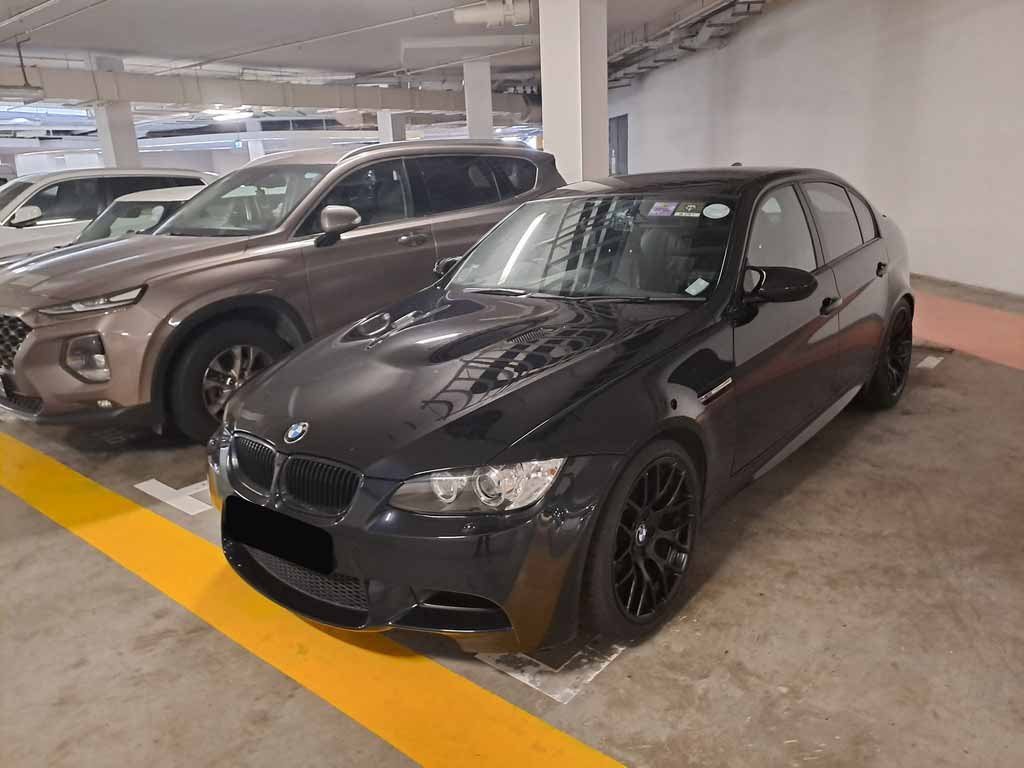 BMW M3 4.0 Smt Abs D/ab 2wd 4dr Gas/d (COE TILL 08/2030)