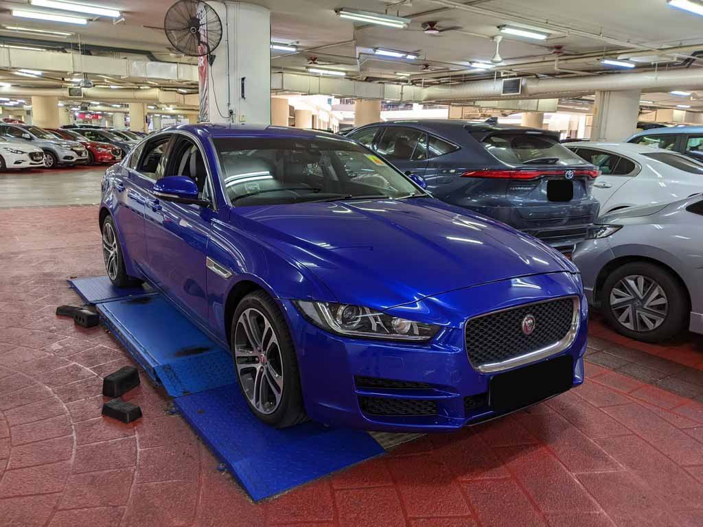 Jaguar XE 2.0L I4D