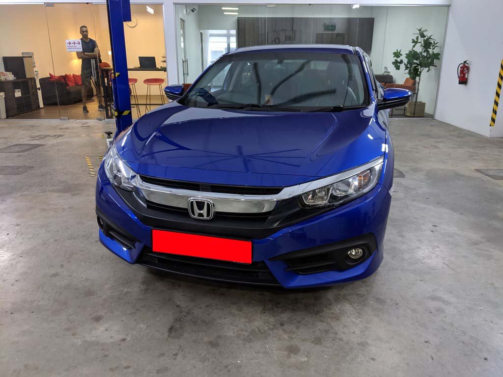 Honda Civic 1.6 Vti Cvt (Revised OPC)