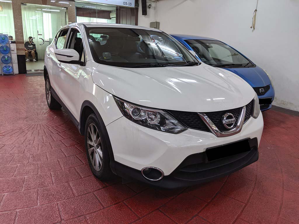 Nissan Qashqai 1.2 Dig-T CVT
