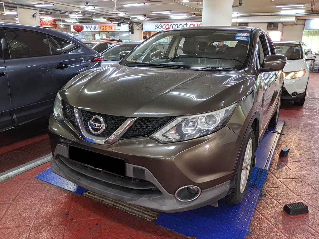 Nissan Qashqai 1.2 Dig-T CVT