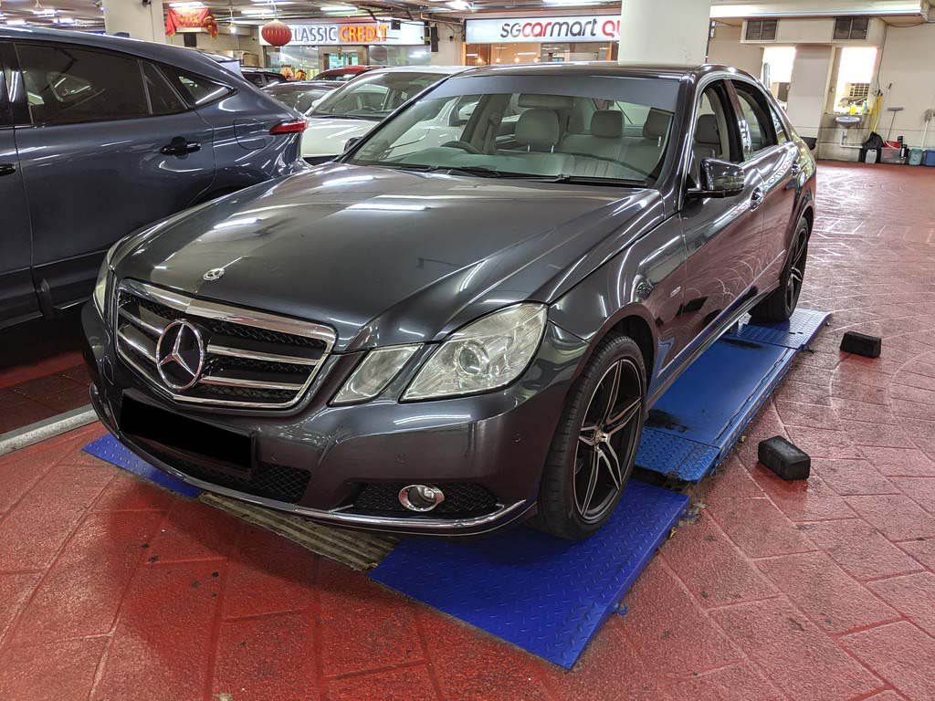 Mercedes Benz E 250CGI (COE Till 08/2030)