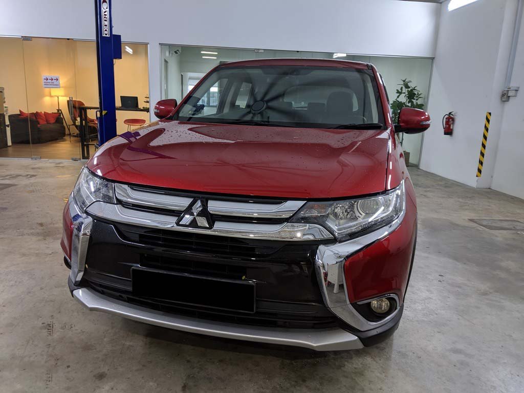 Mitsubishi Outlander 2.4 Cvt 4wd