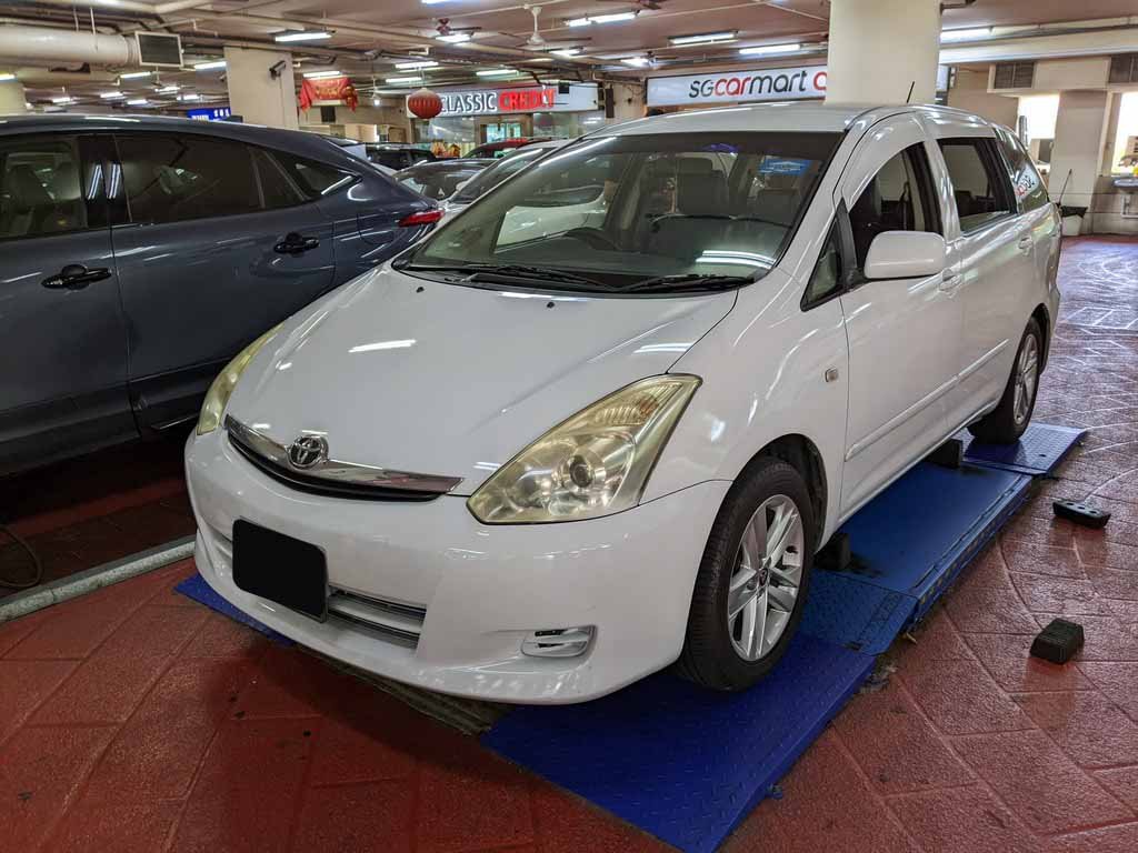 Toyota Wish 1.8 Auto (COE TILL 02/2024)