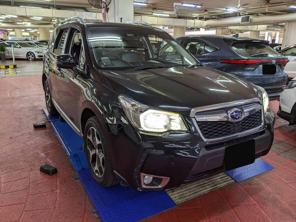 Subaru Forester 2.0xt