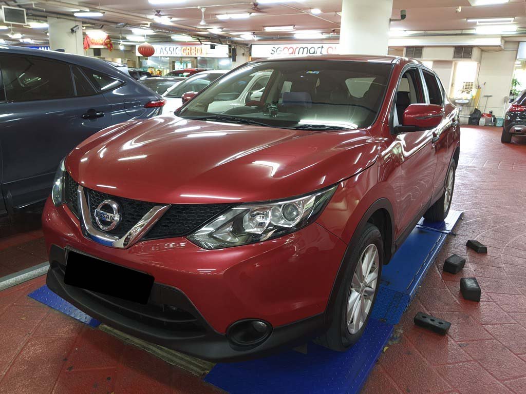 Nissan Qashqai 1.2 Dig-T CVT