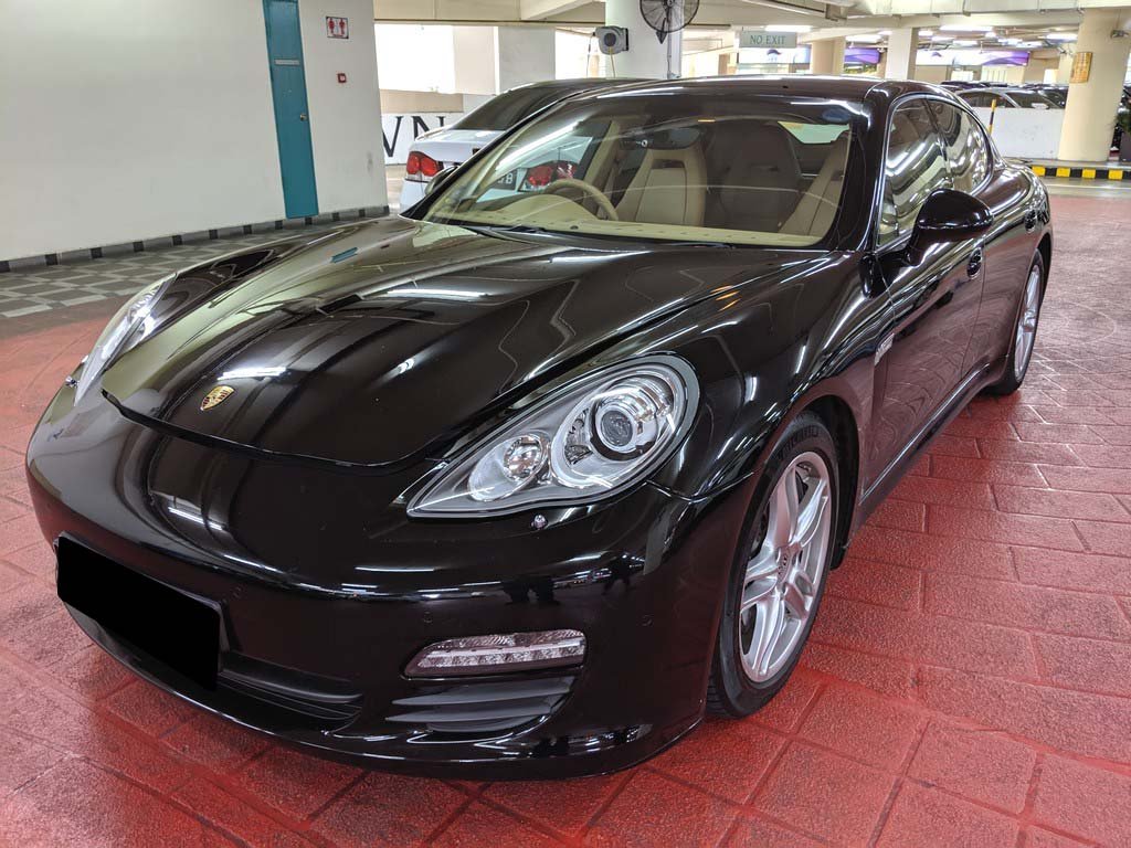 Porsche Panamera V6 PDK E5
