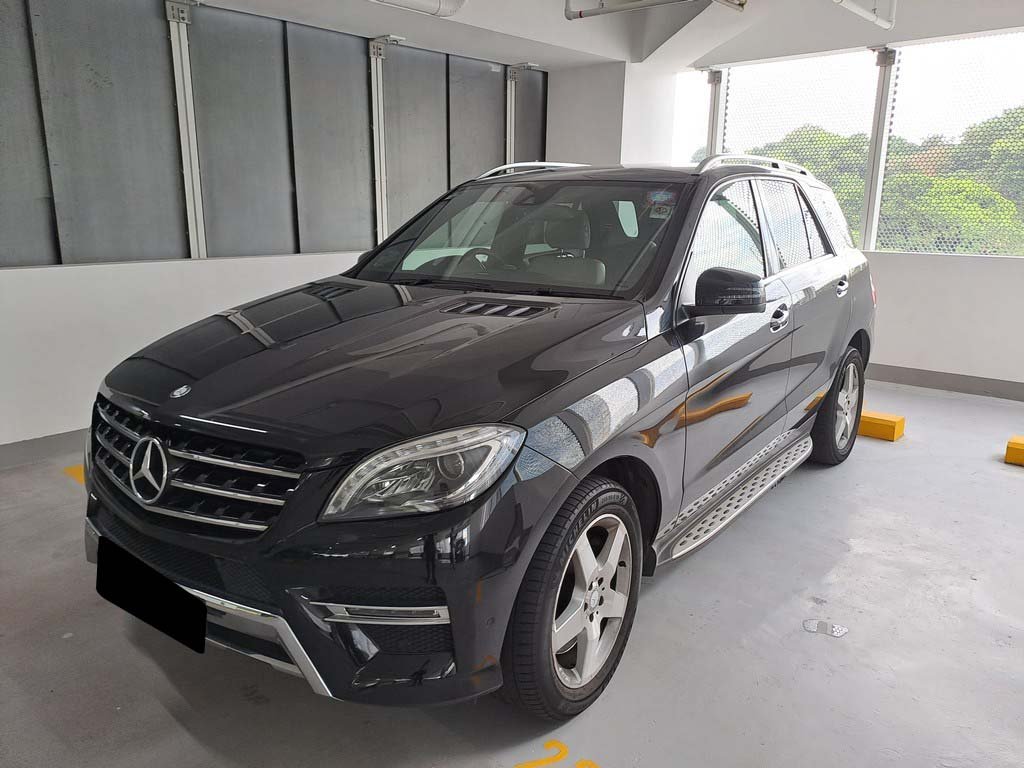 Mercedes Benz ML400 4Matic (R19 BI)