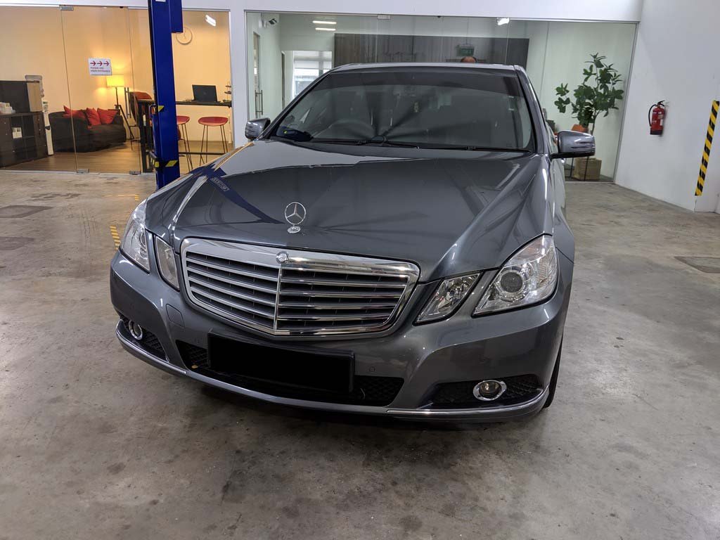 Mercedes Benz E 250cgi (COE Till 08/2030)