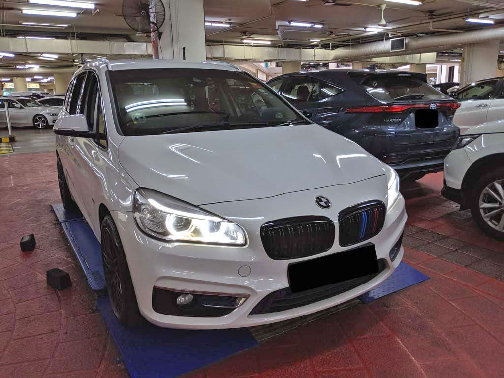 BMW 216D Gran Tourer Led Nav 7 Seater