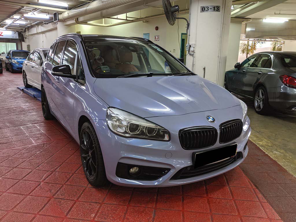 BMW 216D Gran Tourer Led Nav 7 Seater