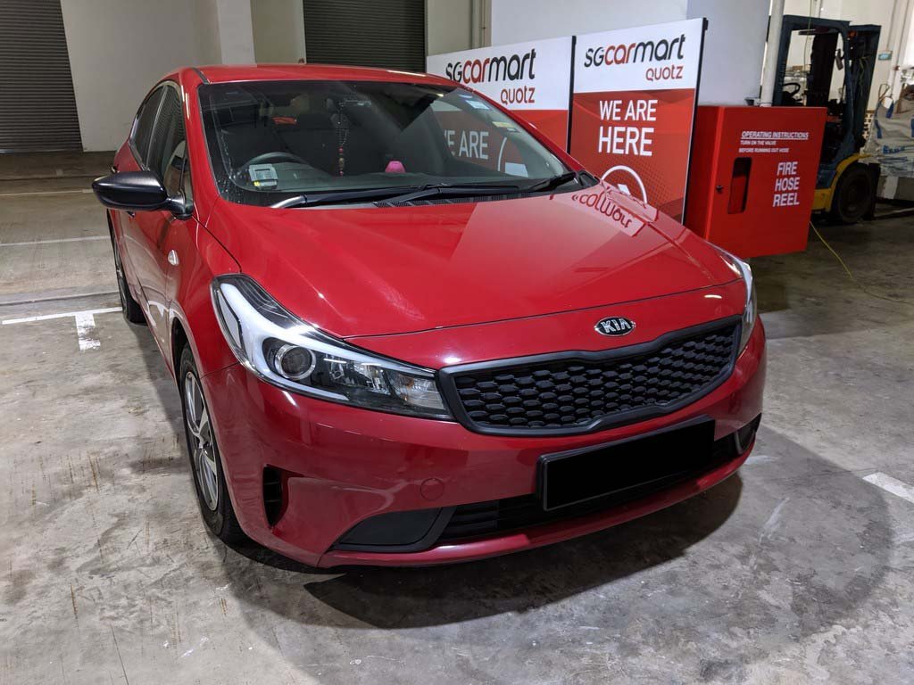 Kia Forte K3 1.6a (ROPC converted to Normal)