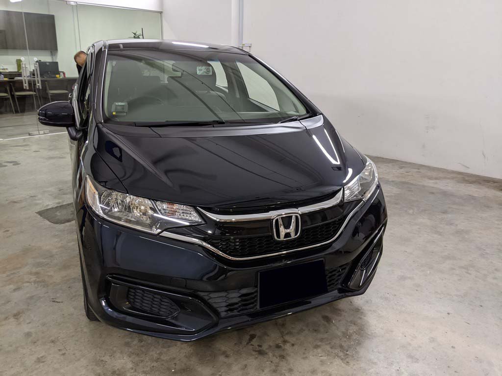 Honda Fit 1.3gf Cvt