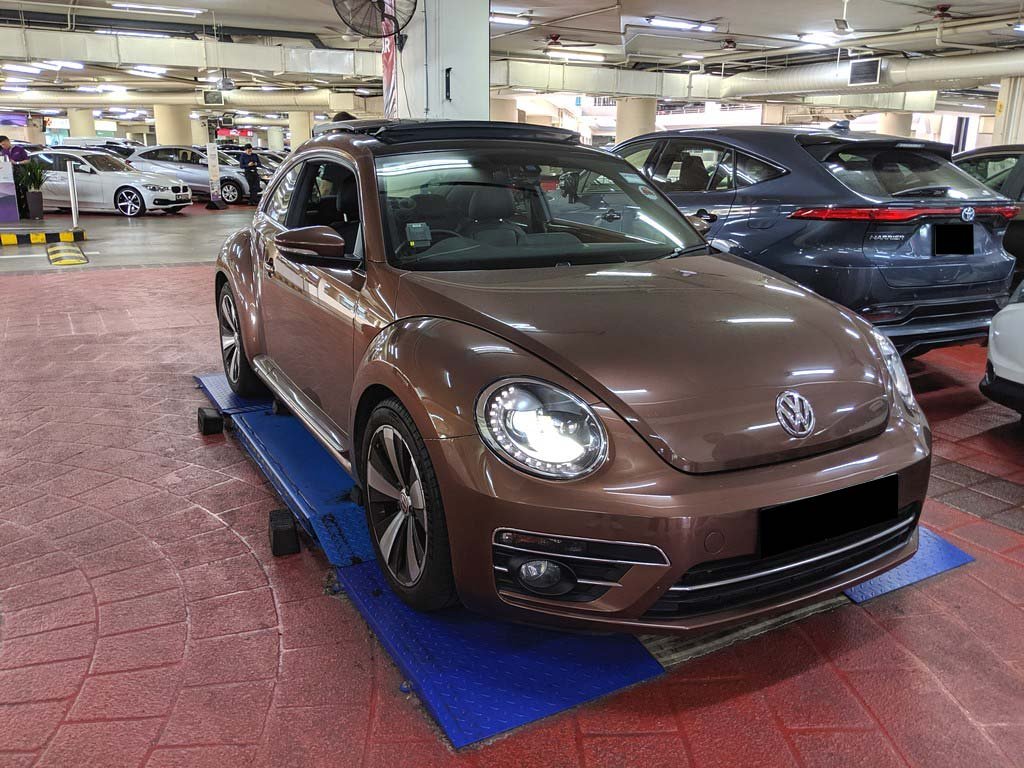 Volkswagen Beetle 1.2 TSI