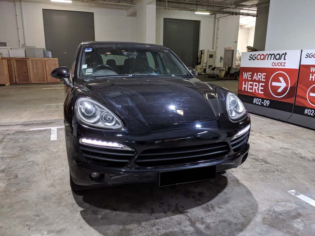 Porsche Cayenne S Hybrid (v6) (COE Till 08/2031) (Hybrid)