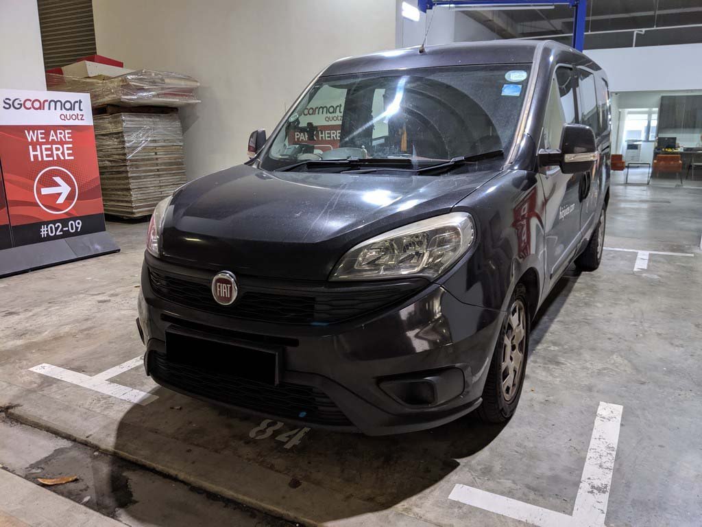 Fiat Doblo Cargo Maxi 1.6 Mtj 6mt Glaze