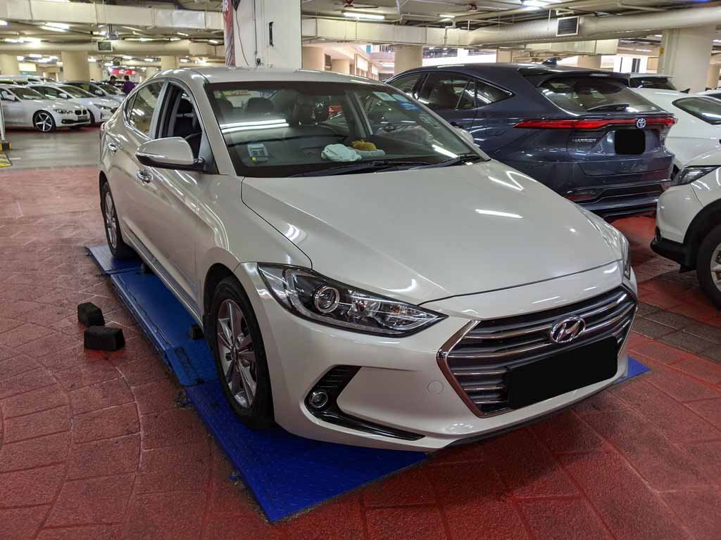 Hyundai Elantra Ad 1.6 Gls At