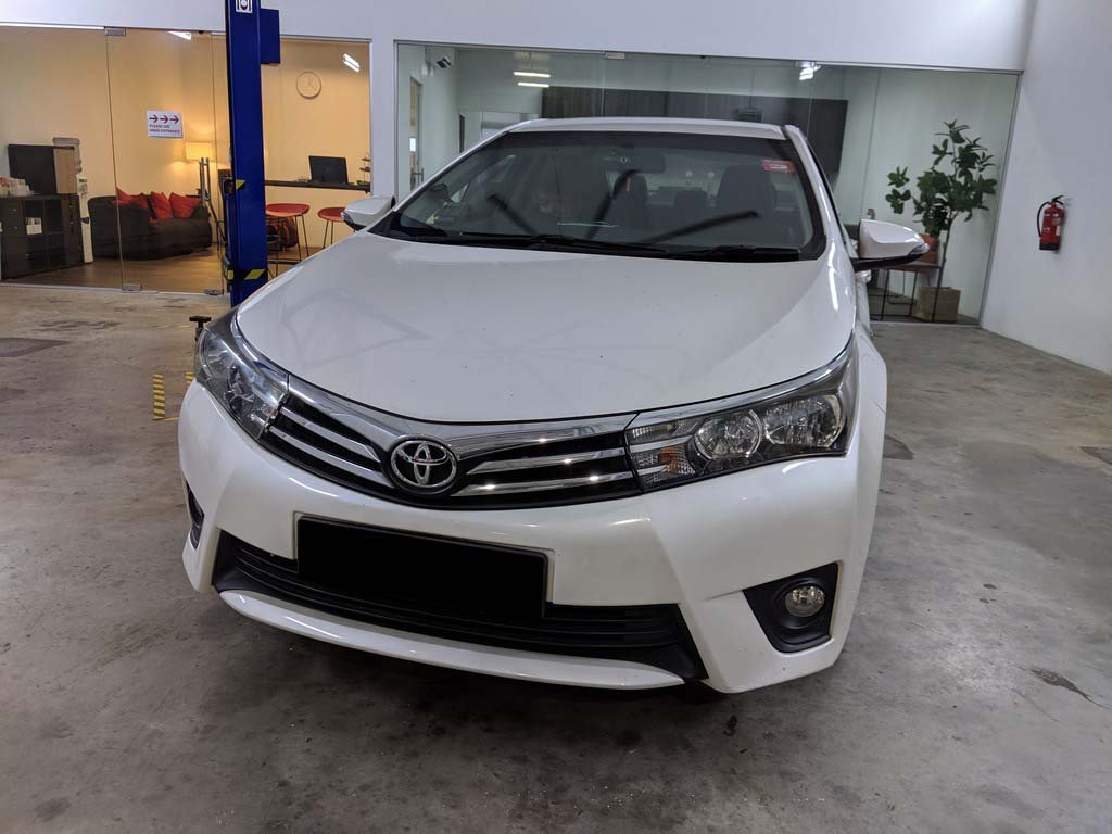 Toyota Corolla Altis Classic 1.6 Cvt