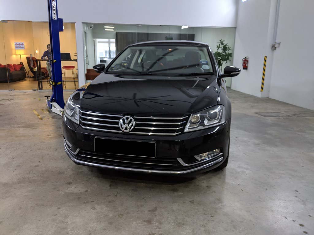 Volkswagen Passat 1.8 Tsi At 3624h7 Hid