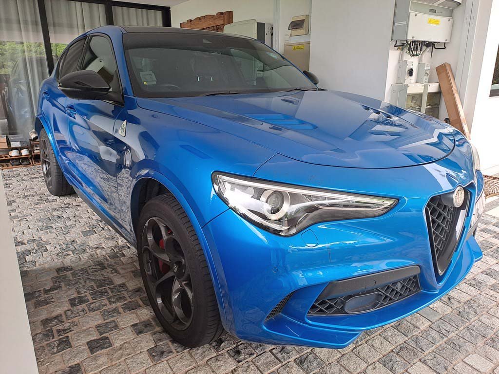 Alfa Romeo Stelvio Quadrifoglio 2.9L 510HP