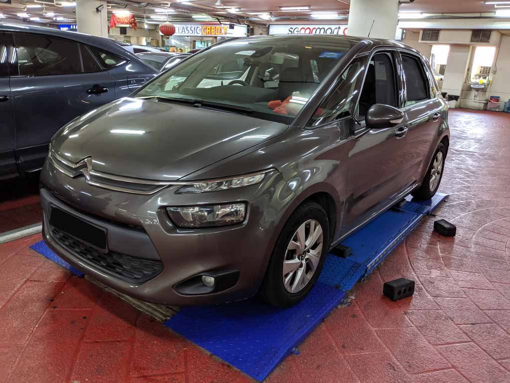 Citroen C4 Picasso 1.6 BlueHDI Eat6