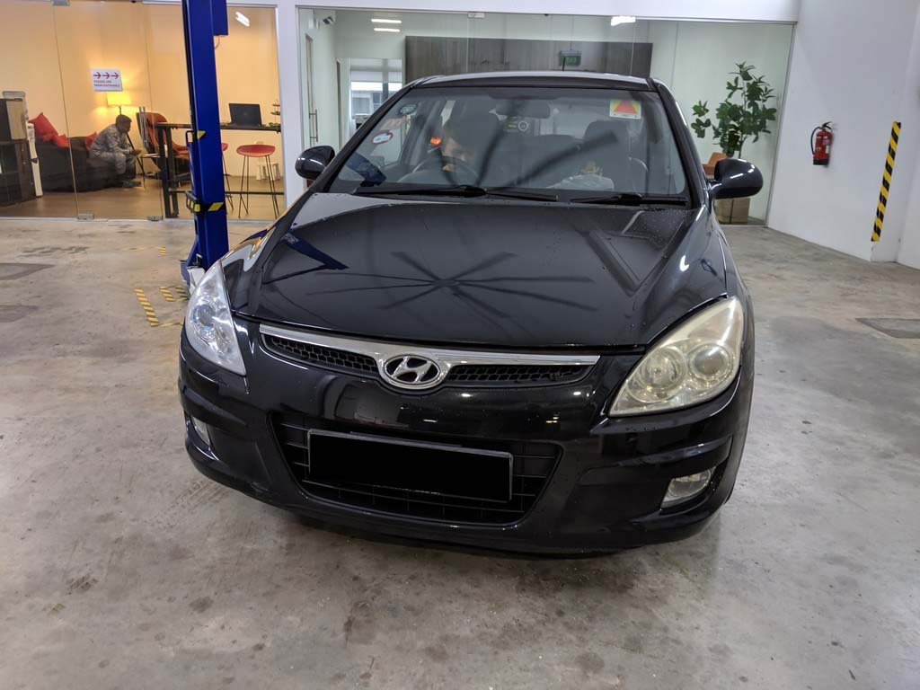 Hyundai I30 (fd) 1.6l Auto Abs Airbag 2wd 5dr (COE Till 05/2024)