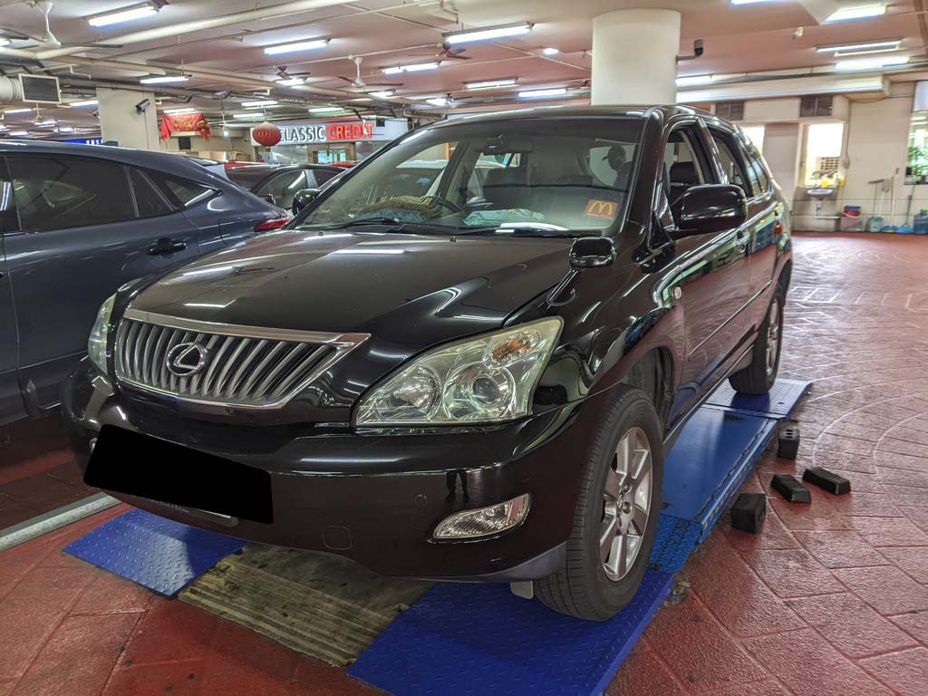 Toyota Harrier 2.4G A (COE TILL 06/2024)