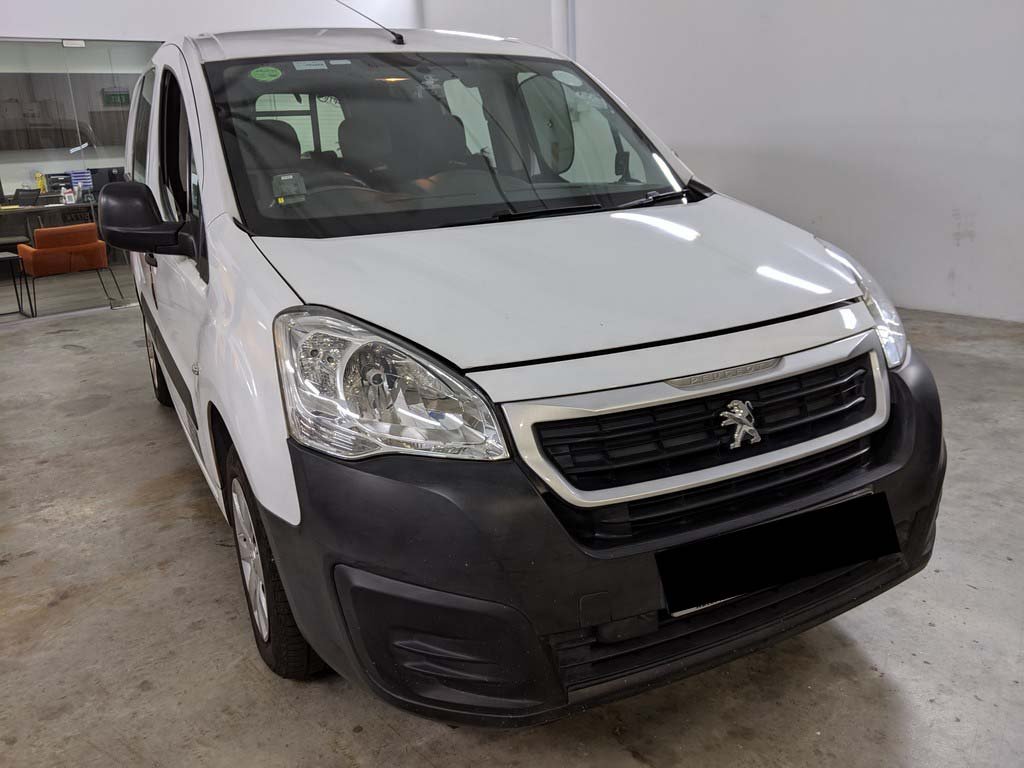 Peugeot Partner 1.6 Hdi Etg Lwb