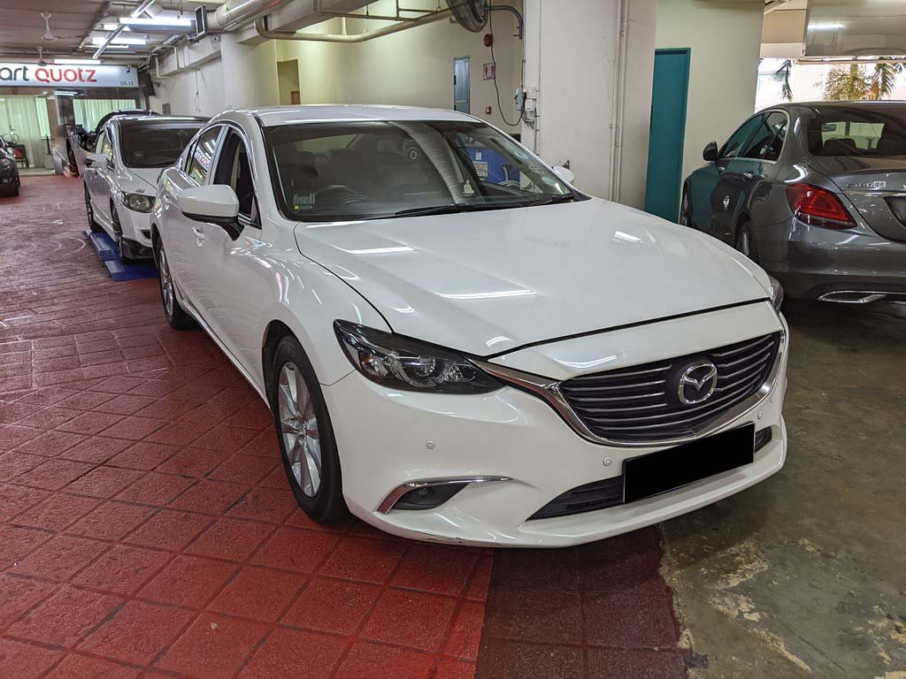 Mazda 6 Sedan 2.0 AT Executive Eu6