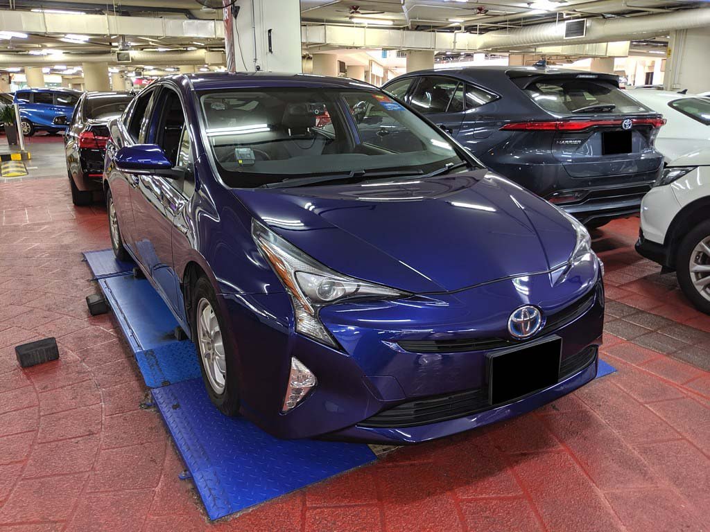 Toyota Prius 1.8S A (Hybrid)