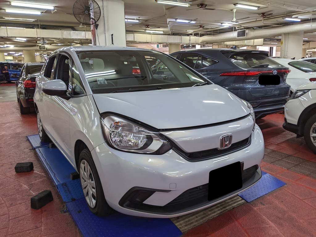 Honda Fit Basic 1.3 Cvt