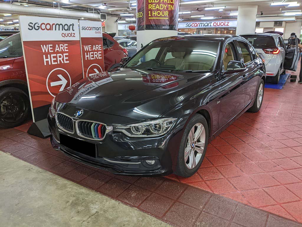 BMW 318I Sedan LED NAV